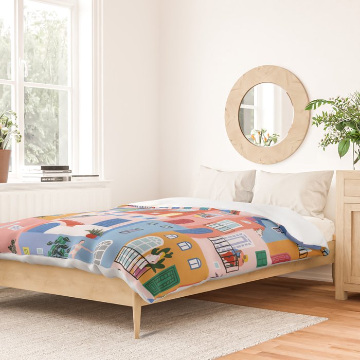 Home together Duvet Cover Gallery Image 2