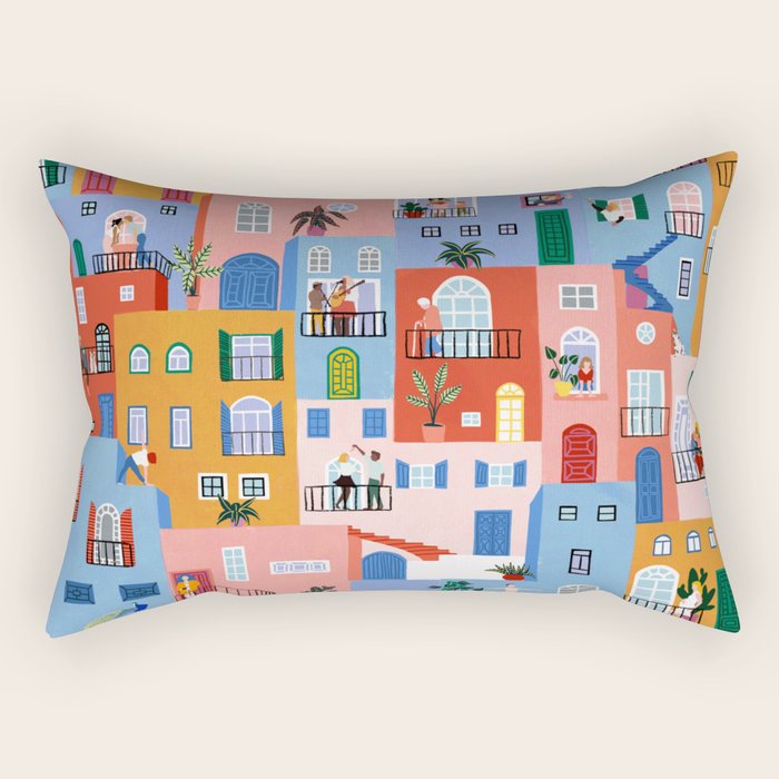 Home together Rectangular Pillow Gallery Image 1