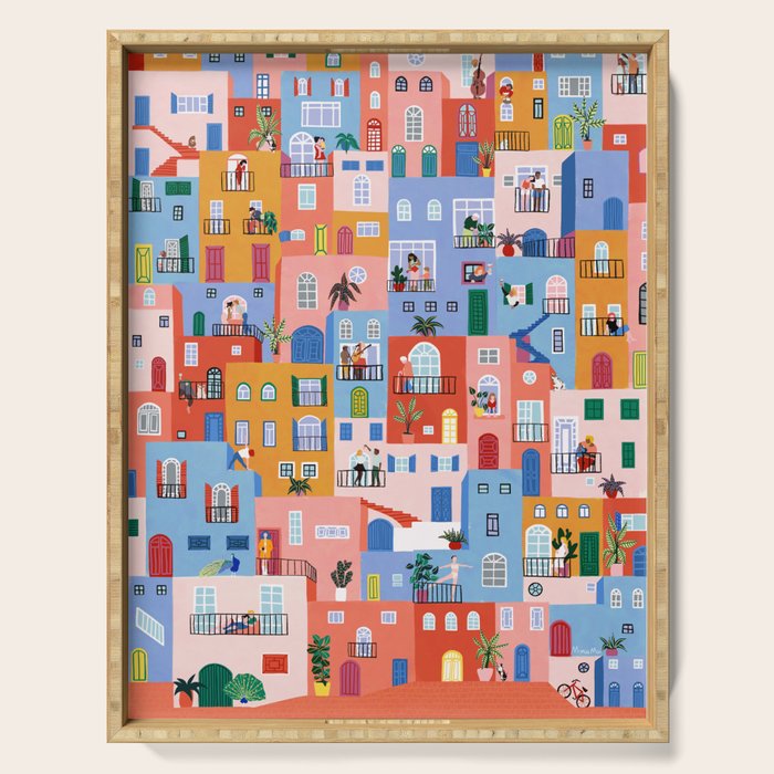 Home together Serving Tray Gallery Image 1