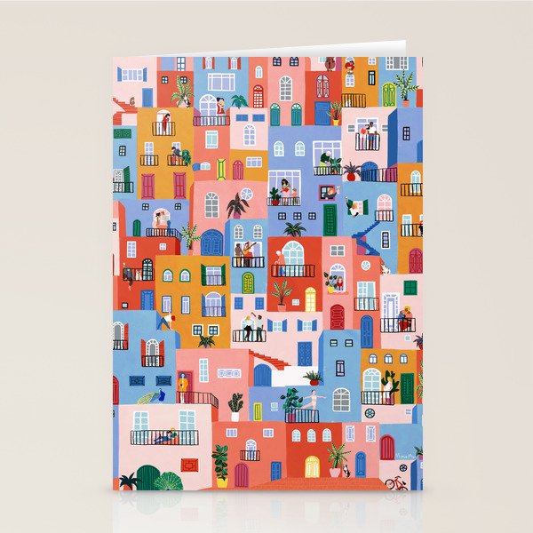 Home together Stationery Card Gallery Image 1