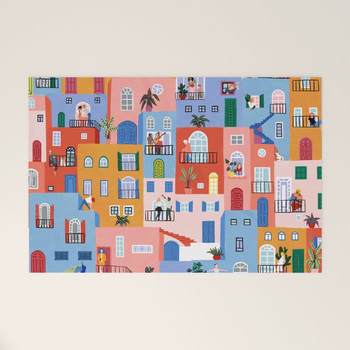 Home together Welcome Mat Gallery Image 1