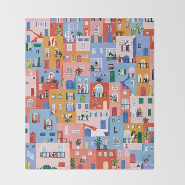 Home together Throw Blanket Gallery Image 2