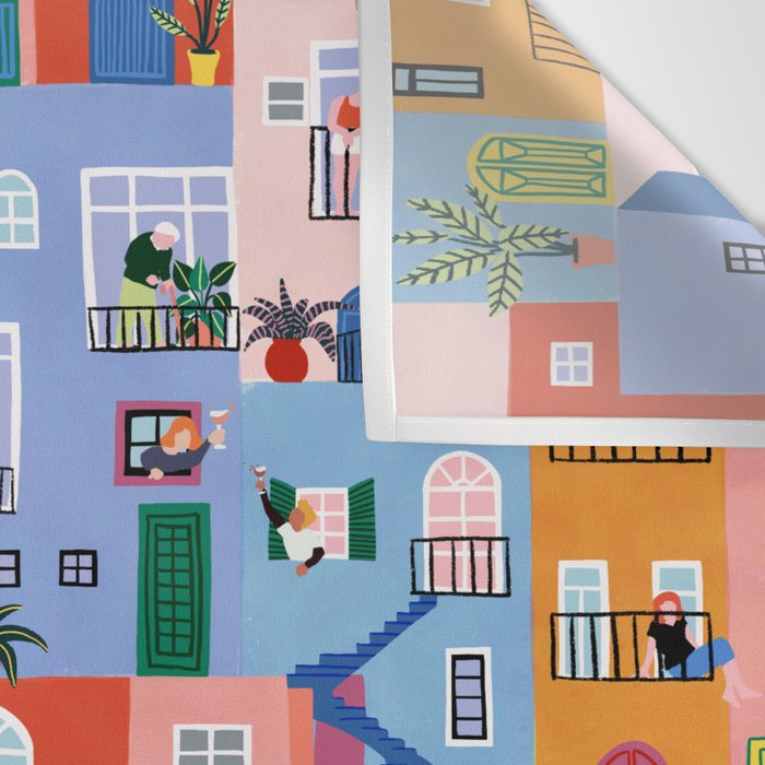 Home together Wall Tapestry Gallery Image 3