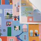 Home together Wall Tapestry Gallery Image 3