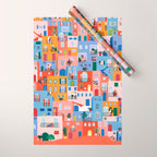 Home together Wrapping Paper Gallery Image 1