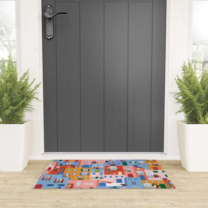 Home together Welcome Mat Gallery Image 3