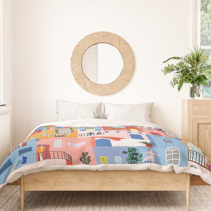 Home together Duvet Cover Gallery Image 3