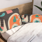 Three elephants Pillow Sham Gallery Image 2