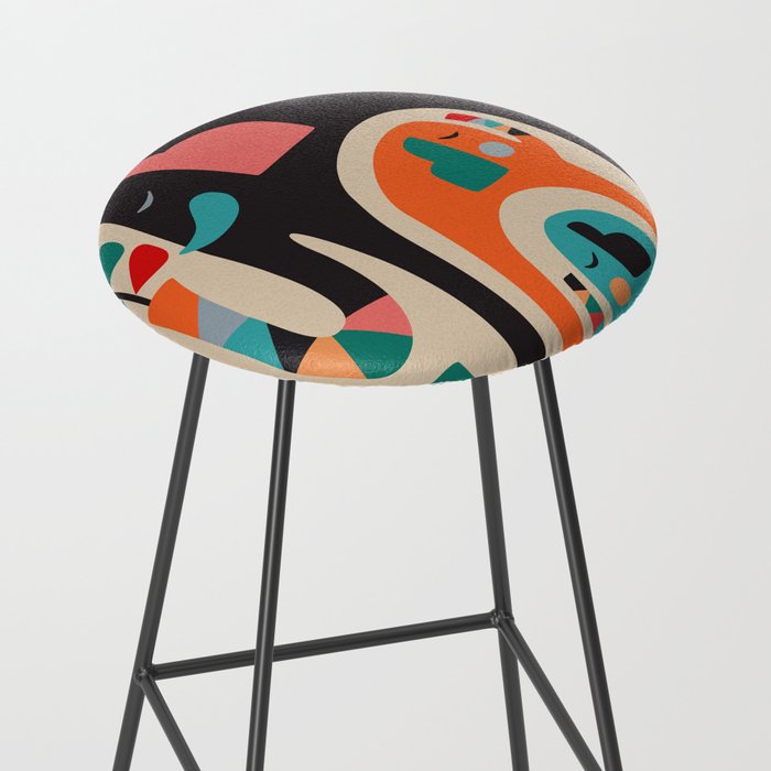 Three elephants Stool Gallery Image 2