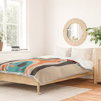 Three elephants Duvet Cover Gallery Image 2