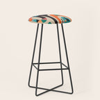 Three elephants Stool Gallery Image 1