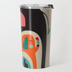 Three elephants Travel Mug Gallery Image 2