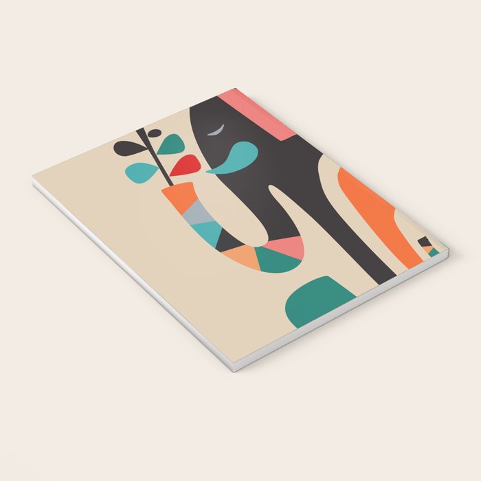 Three elephants Notebook Gallery Image 3