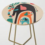 Three elephants Side Table Gallery Image 2