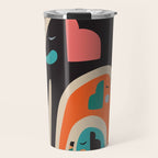 Three elephants Travel Mug Gallery Image 1
