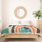 Three elephants Duvet Cover Gallery Image 3