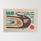 Three elephants Rug Gallery Image 2