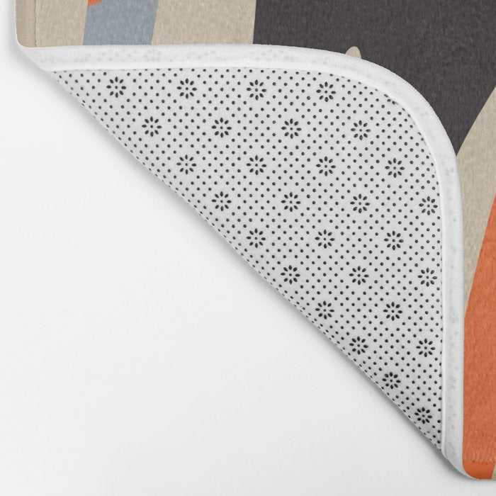 Three elephants Bath Mat Gallery Image 2