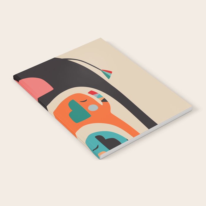 Three elephants Notebook Gallery Image 2