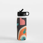 Three elephants Water Bottle Gallery Image 1
