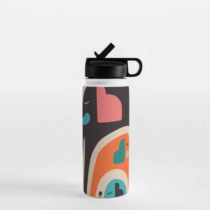 Three elephants Water Bottle Gallery Image 1