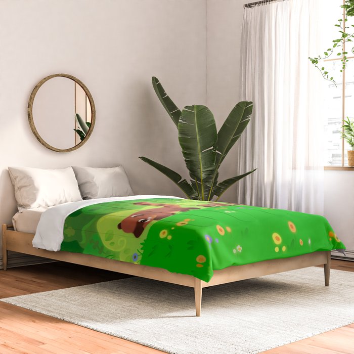 Coati family Comforter Gallery Image 2