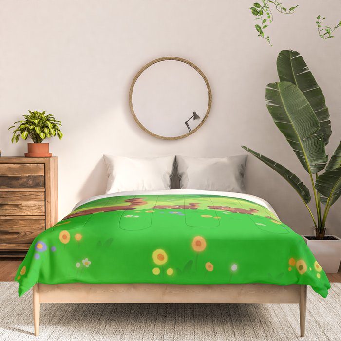 Coati family Comforter Gallery Image 3