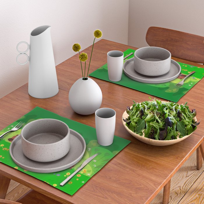 Coati family Placemat Gallery Image 2