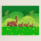 Coati family Jigsaw Puzzle Gallery Image 1