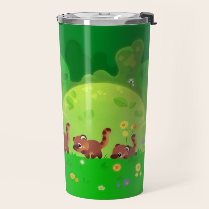 Coati family Travel Mug Gallery Image 2