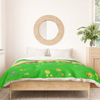 Coati family Duvet Cover Gallery Image 3