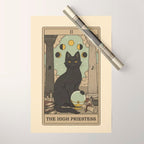 The High Priestess Wrapping Paper Gallery Image 1