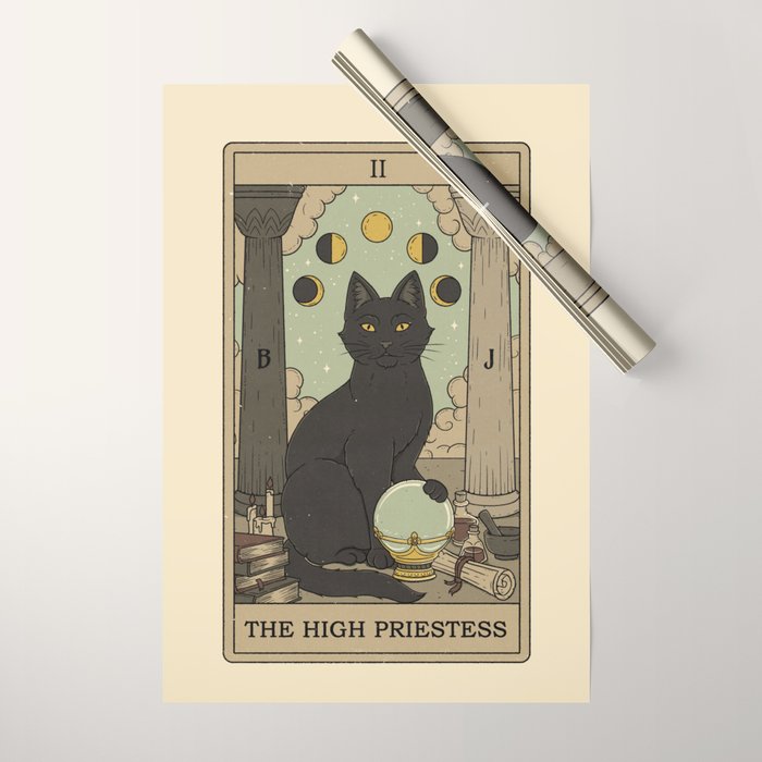 The High Priestess Wrapping Paper Gallery Image 1