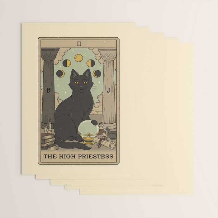 The High Priestess Wrapping Paper Gallery Image 3