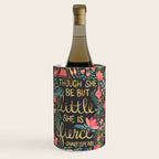 Little & Fierce on Charcoal Wine Chiller Gallery Image 1