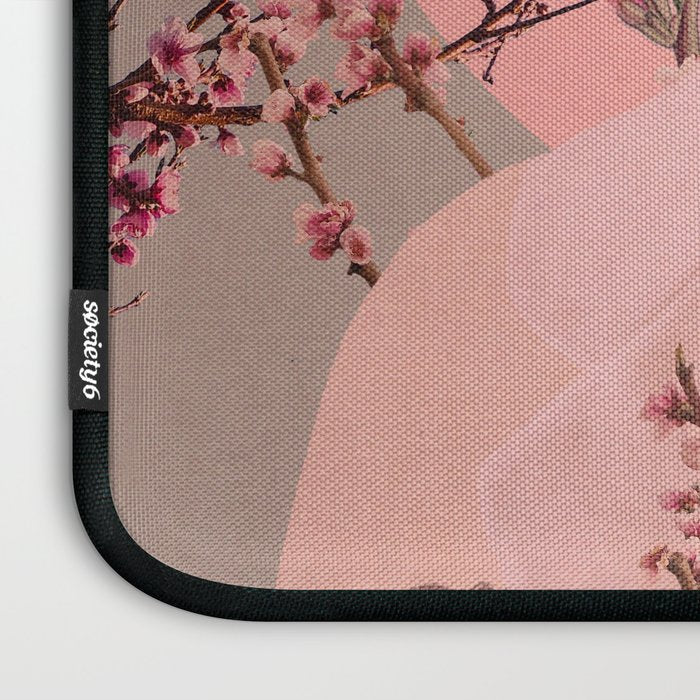 Peach Blossoms of Veria Laptop Sleeve Gallery Image 3