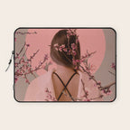Peach Blossoms of Veria Laptop Sleeve Gallery Image 1