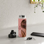 Peach Blossoms of Veria Water Bottle Gallery Image 4