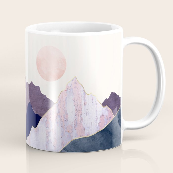 Mauve Mist Coffee Mug Gallery Image 1