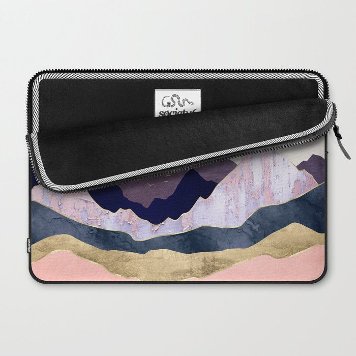 Mauve Mist Laptop Sleeve Gallery Image 2