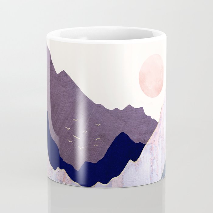 Mauve Mist Coffee Mug Gallery Image 4