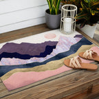 Mauve Mist Outdoor Rug Gallery Image 2