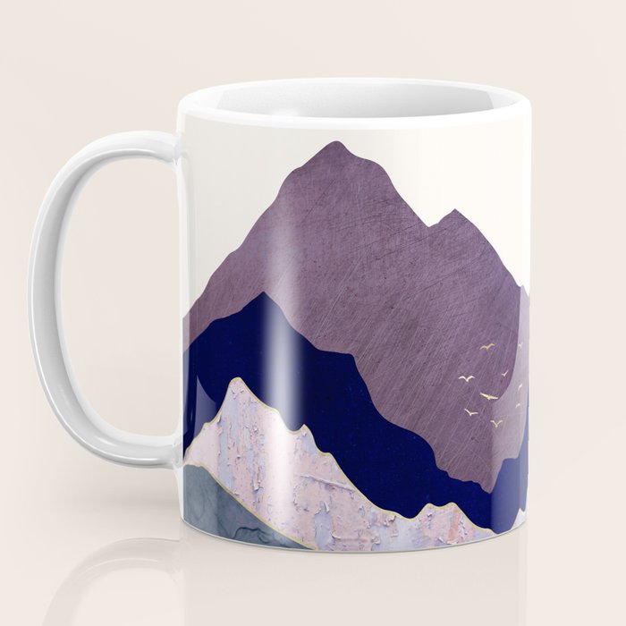 Mauve Mist Coffee Mug Gallery Image 3