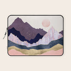 Mauve Mist Laptop Sleeve Gallery Image 1