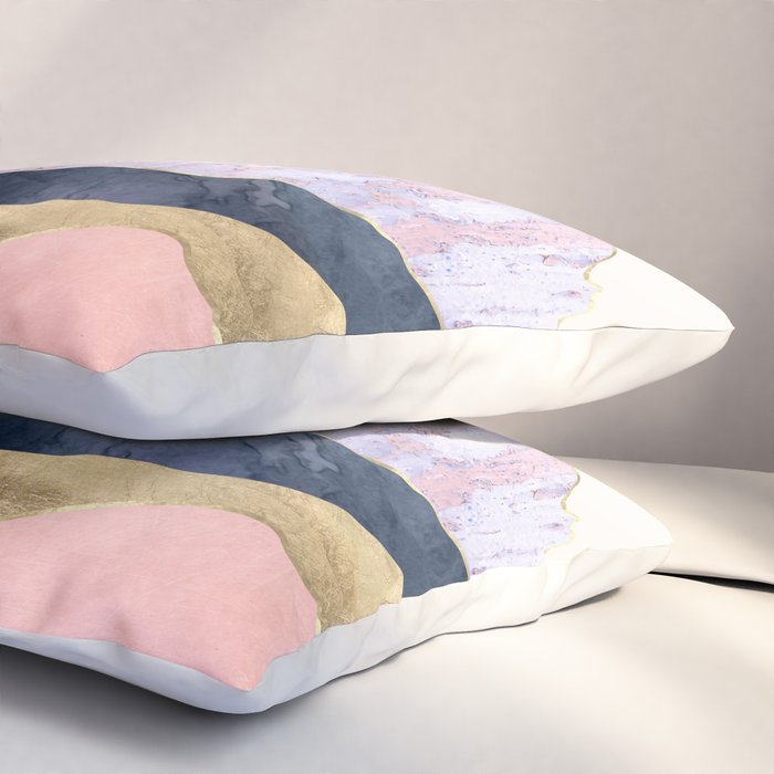 Mauve Mist Pillow Sham Gallery Image 3