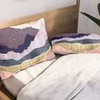 Mauve Mist Pillow Sham Gallery Image 2