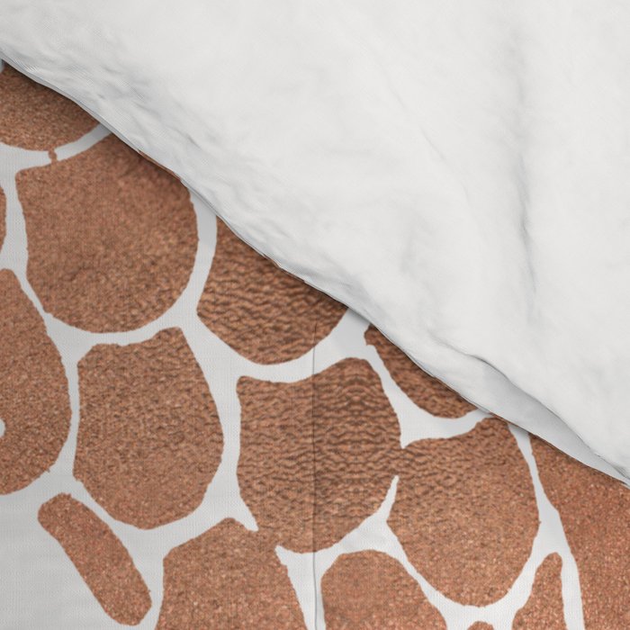 Chinese Dragon - Rose Gold Palette Comforter Gallery Image 4