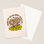 Gemini Flower Stationery Card Gallery Image 2