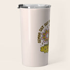 Gemini Flower Travel Mug Gallery Image 3