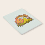 Capricorn Snail Notebook Gallery Image 2